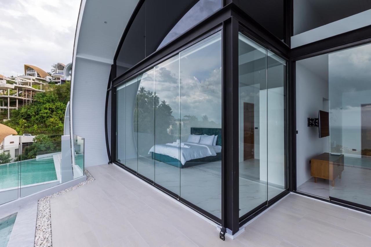 Black Forest Mit Infinity Pool - Chaweng Noi Villa *