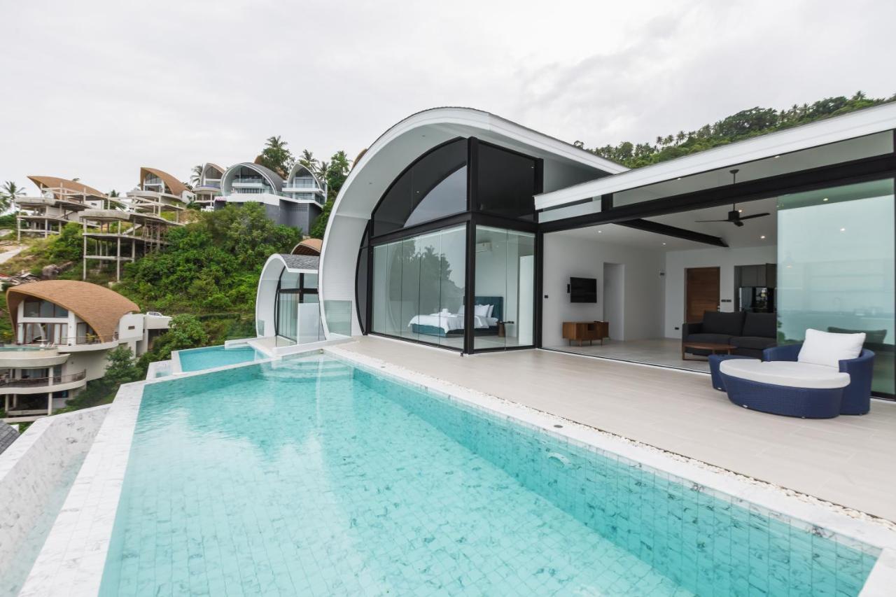 Black Forest Mit Infinity Pool - Chaweng Noi Villa Koh Samui