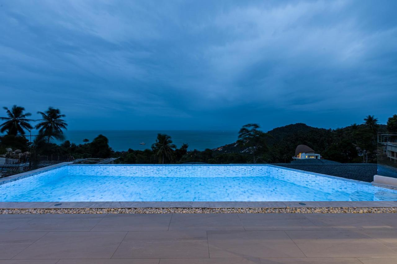 Villa Black Forest Mit Infinity Pool - Chaweng Noi *