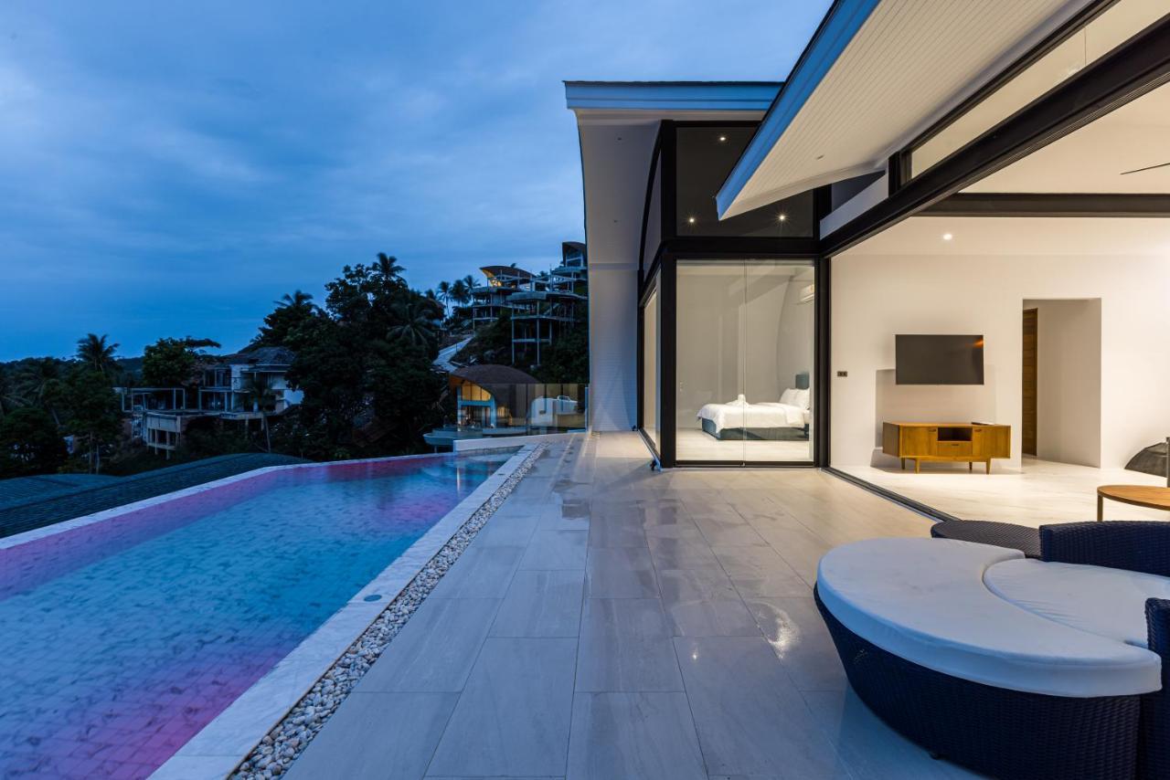 Villa Black Forest Mit Infinity Pool - Chaweng Noi *