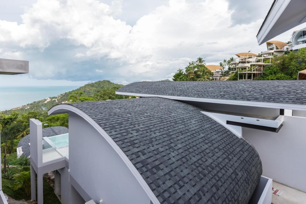 Black Forest Mit Infinity Pool - Chaweng Noi Villa